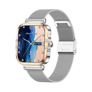 1.75 pouces AMOLED femmes montre intelligente 2025 HK82 avec bt appel femmes santé fréquence cardiaque sommeil smartwatch - Product Image 4