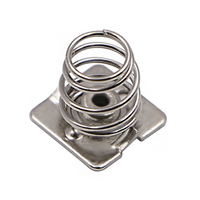 Ressort de contact de batterie en spirale AAA AAAA N 12V Cellule PC Pin Footprint Compatible 1:1 Équivalent standard industriel JIATEL