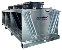 Ventilateur axial Original Atmosphere Condenser S3x API 661 pour applications HVAC à eau de mer, refroidisseur à sec haute efficacité à longue durée de vie