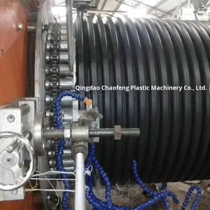 สายท่อน้ำทิ้งทำจากเหล็ก-พลาสติก HDPE สำหรับผนังสองชั้นอย่างมีประสิทธิภาพ - Product Image 3