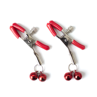 Pince à tétons en métal réglable, kit BDSM, jouet sexuel de bondage, produits SM, pinces à tétons pour couple