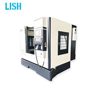 Nouvelle génération de machines de fraisage CNC VMC650 à 5 axes verticales multifonctionnelles, haute précision, outillage personnalisé, prix inférieur, durabilité accrue