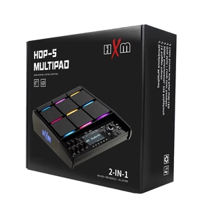 HXM HDP-5 แผ่นกลองเพอร์คัชชันแบบมืออาชีพ ออลอินวัน ไอเท็มที่คนรักเครื่องดนตรีประเภทเพอร์คัชชันต้องมี - Product Image 6