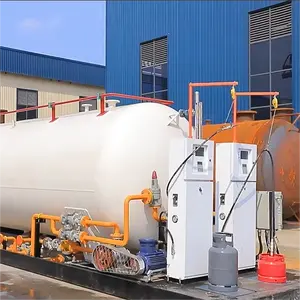 25m3 pressure lpg cooking gas pumping station supplier