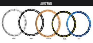 ShanHai para <span class=keywords><strong>Samsung</strong></span> Galaxy Watch 4 Classic 46 42MM, Anillo de Bisel, Cubierta de Acero Inoxidable, Funda Protectora, Marco Protector para Reloj Inteligente - Product Image 2