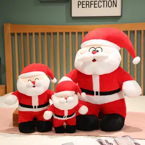 Creative Santa Claus Dolls Christmas Eve Gifts For Children And Girls Sofa Pillows Xmas Plush Toys Ready To Ship