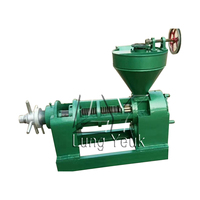 ZX10 95A Graines de baobab Ricin Noix de coco Copra Tournesol Soja Arachide Moutarde Presse à huile froide Machine d'extraction d'huile de palmiste