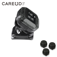 Sistem Pemantau Tekanan Ban Nirkabel Sepeda Motor 3 Sensor Eksternal Internal Sepeda Roda Tiga TPMS Monitor Tekanan Ban