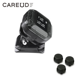 Sistema Inalámbrico de Monitoreo de Presión de Neumáticos para Motocicleta, 3 Sensores Externos e Internos para <span class=keywords><strong>Triciclo</strong></span>, Bicicleta, TPMS - Product Image 5