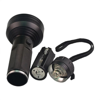 Lampe torche UV QXMOVING avec logo personnalisé, piles AA, alliage d'aluminium, lumière noire ultraviolette 68 LED 395 nm, pour détecteur de scorpions