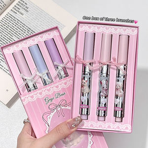 Brillo Labial al por Mayor, Bálsamo Labial de Marca Privada, Tratamiento que <span class=keywords><strong>No</strong></span> se Desvanece, Tubos de Brillo Labial que <span class=keywords><strong>No</strong></span> se Pegan a la Taza - Product Image 4