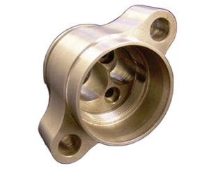 เครื่องกัดและหมุนด้วยโลหะ CNC ที่มีความแม่นยำสูงทำจากสเตนเลสสตีลมีชุบนิกเกิลแบบลวด - Product Image 2