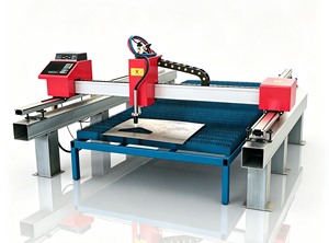 Machine de découpe CNC à portique léger, découpeuse plasma oxygène pour la découpe de tôles en acier au carbone et en acier inoxydable - Product Image 4