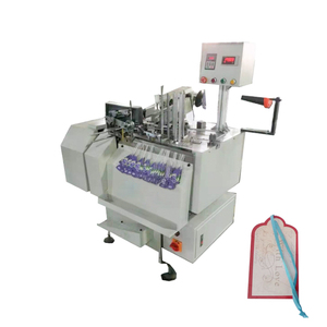 Hangtag Threader <b>Machine</b> Hang Tag Knot <b>Machine</b> Hang Tag <b>Label</b> Knot Thread String <b>Machine</b> - Product Image 6