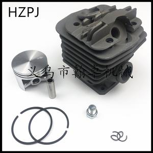 Pièces de tronçonneuse HZPJ MS036 MS360 034AV 034 Ensemble cylindre, bloc-cylindre en fonte et chemise avec piston et bouchon en fonte - Product Image 4