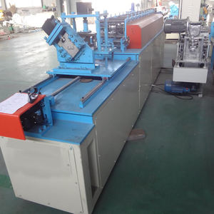 Máquina perfiladora de alta precisión para correas de acero de color, canales de techo y quillas ligeras con componentes de núcleo de rodamiento - Product Image 4