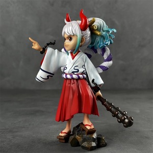 Fábrica al por mayor 17CM <span class=keywords><strong>1</strong></span> pieza infancia <span class=keywords><strong>Yamato</strong></span> dibujos animados Anime estatua PVC figura de acción muñeca colección regalo para niños - Product Image 3
