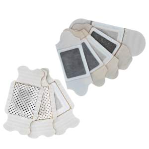 Cerotto per Moxibustione, Cerotto Magnetico per Ridurre la Pressione Sanguigna, Cerotto Erboristico, Cerotto Mestruale a Base di Erbe - Product Image 1