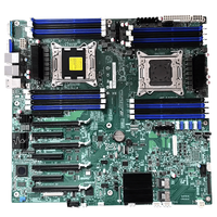 Untuk Motherboard Server Intel S2600IP / W2600CR ATX, Mendukung 8 Kartu Grafis 3060 Empat Saluran Memori