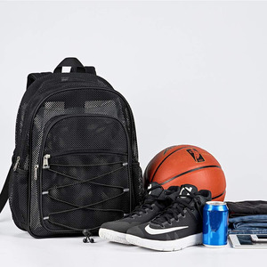 Bán Buôn Tùy Chỉnh Lưới Du Lịch Đi Xe Đạp Rucksack Lưới Máy Tính Xách Tay Câu Cá Gói Chiến Thuật Cắm Trại Ba Lô Ba Lô Daypack Với Túi - Product Image 5