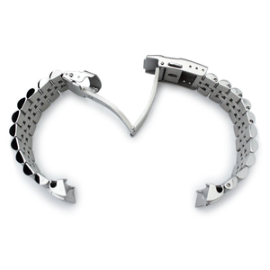 Bracelet de <span class=keywords><strong>montre</strong></span> de plongée en acier inoxydable massif 316L brossé 3D Jubilee Super J Louis 22 mm, extrémité incurvée, bracelet de <span class=keywords><strong>montre</strong></span> SKX 007 - Product Image 3