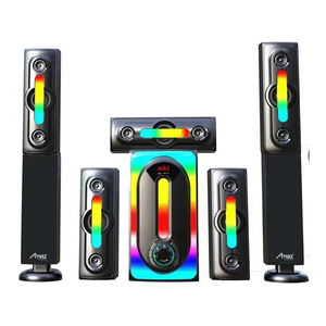 Altavoz de cine en casa, caja de sonido inalámbrica profesional, Torre 5,1, proveedor de China - Product Image 1