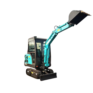 Petite pelleteuse sur chenilles d'occasion 1.7 tonnes 2022 Modèle Laidong Moteur Moteur Machine multifonctionnelle pour vergers agricoles - Product Image 1