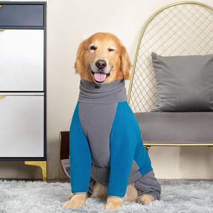 Custom Fleece <b>Dog</b> Winter Coat <b>for</b> Large Medium Small <b>Dogs</b> <b>Clothes</b> Jumpsuit Pet Winter Coat High Collar Full Body <b>Dog</b> Winter Coat - Product Image 6