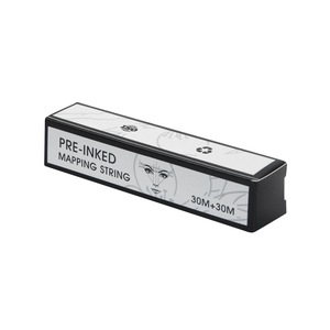 Hilo Pre-Entintado para Mapeo de Cejas de Marca Privada, Hilo Negro para Medir Cejas para Artistas de Microblading y PMU - Product Image 2