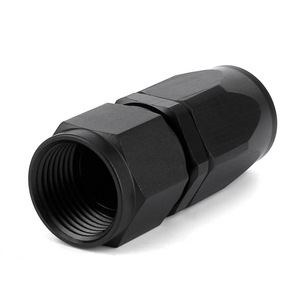 Raccord d'extrémité de tuyau rotatif à 90 degrés, connecteur de tuyau d'huile en acier noir tressé CPE pour flexibles de frein automobile - Product Image 3