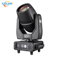 Saiwin 380W DMX Mini Spot Sharpy Moving Head Lights Waterproof Beam Control Bar for Event Club Stage Party Performance
