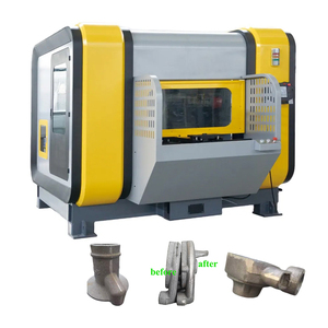 Gang bộ phận Mài deburring chuỗi Bìa bánh đà bao gồm ly hợp nhà ở CNC deburring Máy mài - Product Image 3