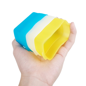 3 Stück <span class=keywords><strong>Flash</strong></span> <span class=keywords><strong>Diffuser</strong></span> Bounce Dome Kit weiß gelb blau Farben für Godox Triopo Yongnuo Canon Speed lite 580EX II TT520II TT600 - Product Image 6