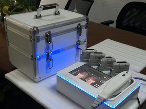 Portable 2D Ultra Therapy Machine MINI Model 10000 Shots Face Lifting Skin Tightening Anti-Aging SMAS Cartridges Beauty - Product Image 5