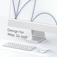 PULWTOP Adaptateur Hub USB-C Type-C station d'accueil hub usb 3.0 séparateur 7 ports hub de données usb pour accessoires informatiques ssd