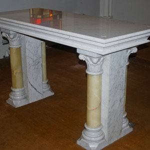 Autels en marbre sculptés à la main pour l'église à vendre - Product Image 6