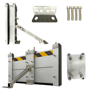 Produit de sécurité de l'eau de barrage de barrière d'inondation en aluminium de sécurité d'urgence pour le contrôle des inondations et l'application sûre - Product Image 3
