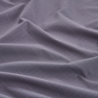 Draps de lit en coton mélangé à des fibres d'argent pour la maison, antistatiques, favorisant le sommeil, couvre-lit confortable et respirant