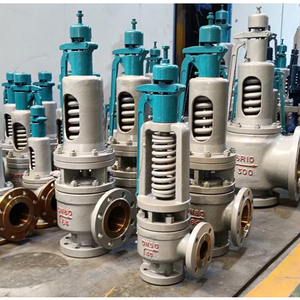 วาล์วอุตสาหกรรมขายส่งจากโรงงาน วาล์วหล่อขึ้นรูป วาล์วนิรภัยแบบแมนนวลสำหรับระบบต่างๆ - Product Image 3