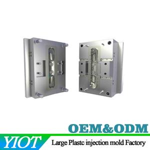 Carcasa para Lector de Tarjetas, Fabricada en China, Directo de Fábrica, NAK80, Moldeo por Inyección de Plástico con Inserto Metálico, Certificación ISO 9001, Dongguan - Product Image 3