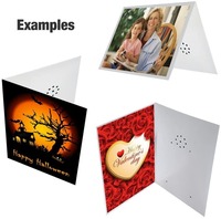Modulo di registrazione del suono musicale programmabile di alta qualità con pulsante personalizzato regalo di fabbrica per biglietti di auguri con altoparlante a corrente continua