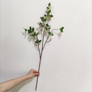 Rami di Ficus Artificiali di Alta Qualità, Piante Finte a Stelo Singolo, Decorazione per Interni, Rami di Foglie di Milano Artificiali - Product Image 5