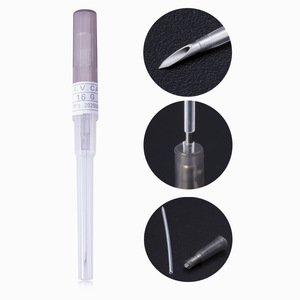 Aiguilles de perçage stériles pour cathéter, boîte de 50 pièces, outils jetables pour le piercing corporel (nez, nombril, oreille) - Product Image 6