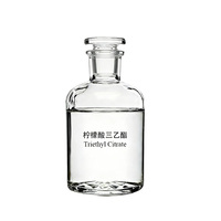 Approvisionnement direct usine : Triéthylcitrate (TEC) 99% CAS 77-93-0, éster triéthylique de l'acide citrique pour parfums, boissons et résines synthétiques