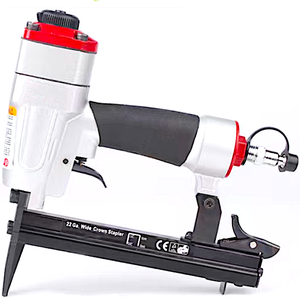 TY80622L लंबी नाक (में <span class=keywords><strong>2.</strong></span>) असबाब प्रधान बंदूक के लिए एकदम सही गंभीर upholsterers या कारण DIYers 3/8-इंच क्राउन स्टेपल - Product Image 1