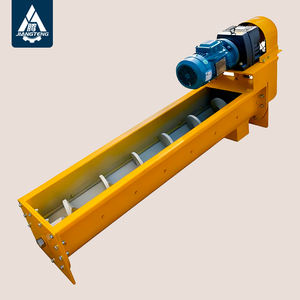 Verstelbare Roestvrijstalen Flexibele Shaftless <span class=keywords><strong>Helix</strong></span> Schroef Transportband Voeder Poeder Materiaal Slib/Stof Vijzel Schroef Transportband - Product Image 1