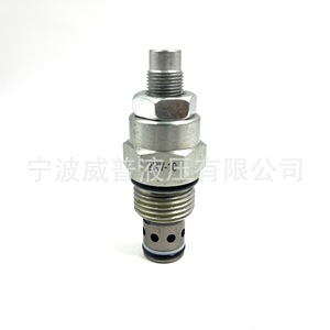 Válvula de Cartucho Hidráulica Roscada 2RV10, Válvula de Control de Presión de 315 Bares, Caudal Mínimo de 60 L/min, Puerto de 1/2 Pulgada, Acero al Carbono - Product Image 3