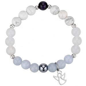 Bracelet naturel en perles de verre colorées, pierre de l'amour-propre, le mieux noté, sans surmarge de revendeur, plan de prix progressif - Product Image 5