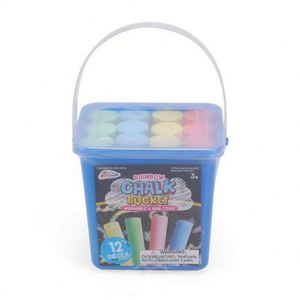 Color Outdoor <b>Wall</b> Art Painting Non Toxic Thick Jumbo Sidewalk Chalk on Chalkboard Playground Street - Product Image 5