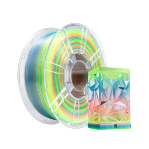 Filamento IBOSS Multicolor Opcional para Impresión 3D, 1.75 mm, Degradado de Seda, PLA de Alta Velocidad, Barra de Plástico Extruido para Impresión 3D - Product Image 1